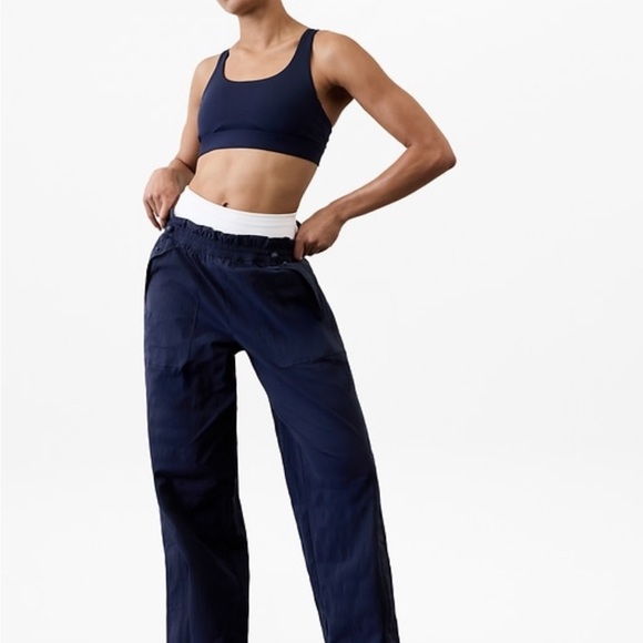 Athleta Pants - Athleta Trekkie Parachute Track Pants